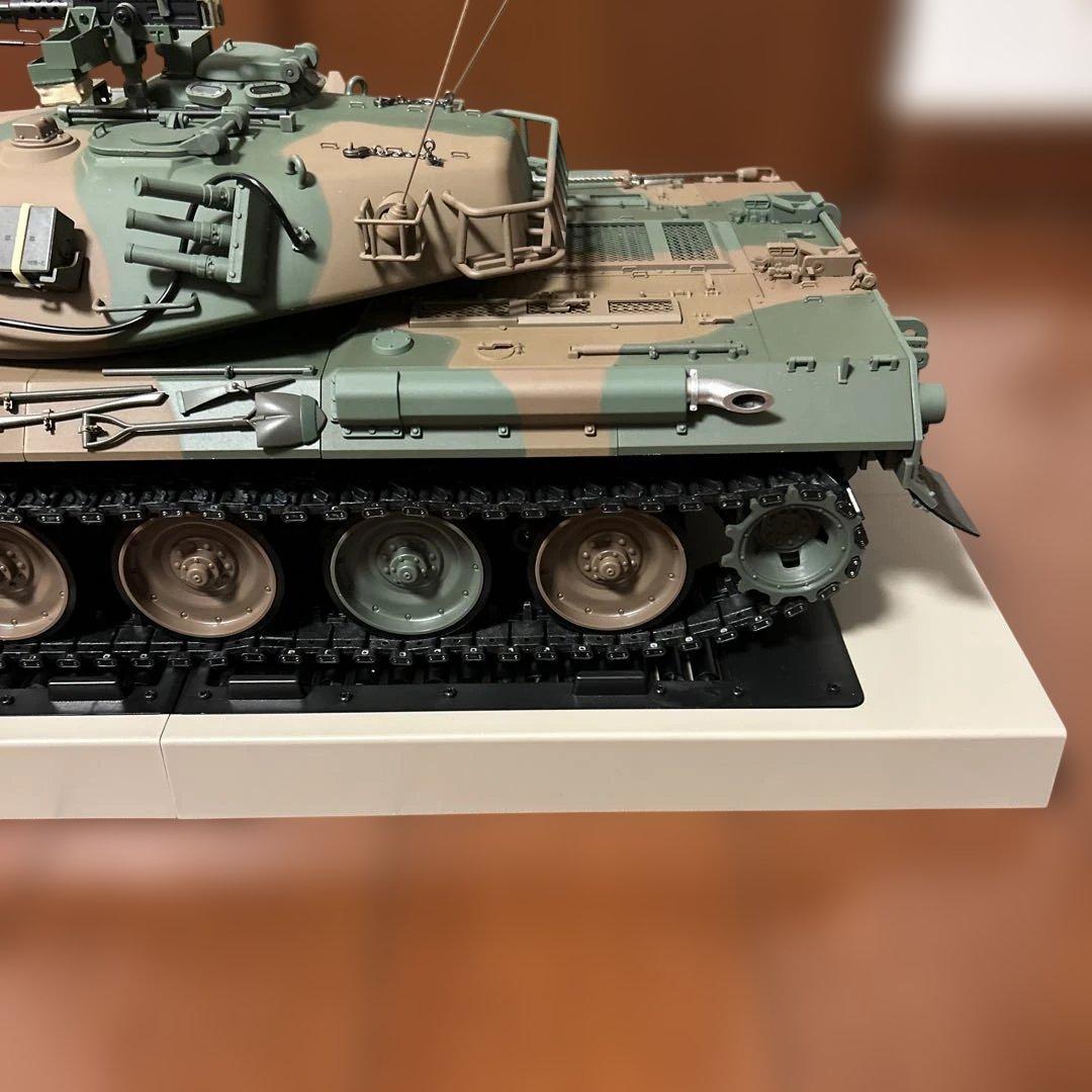 74式戦車をつくる