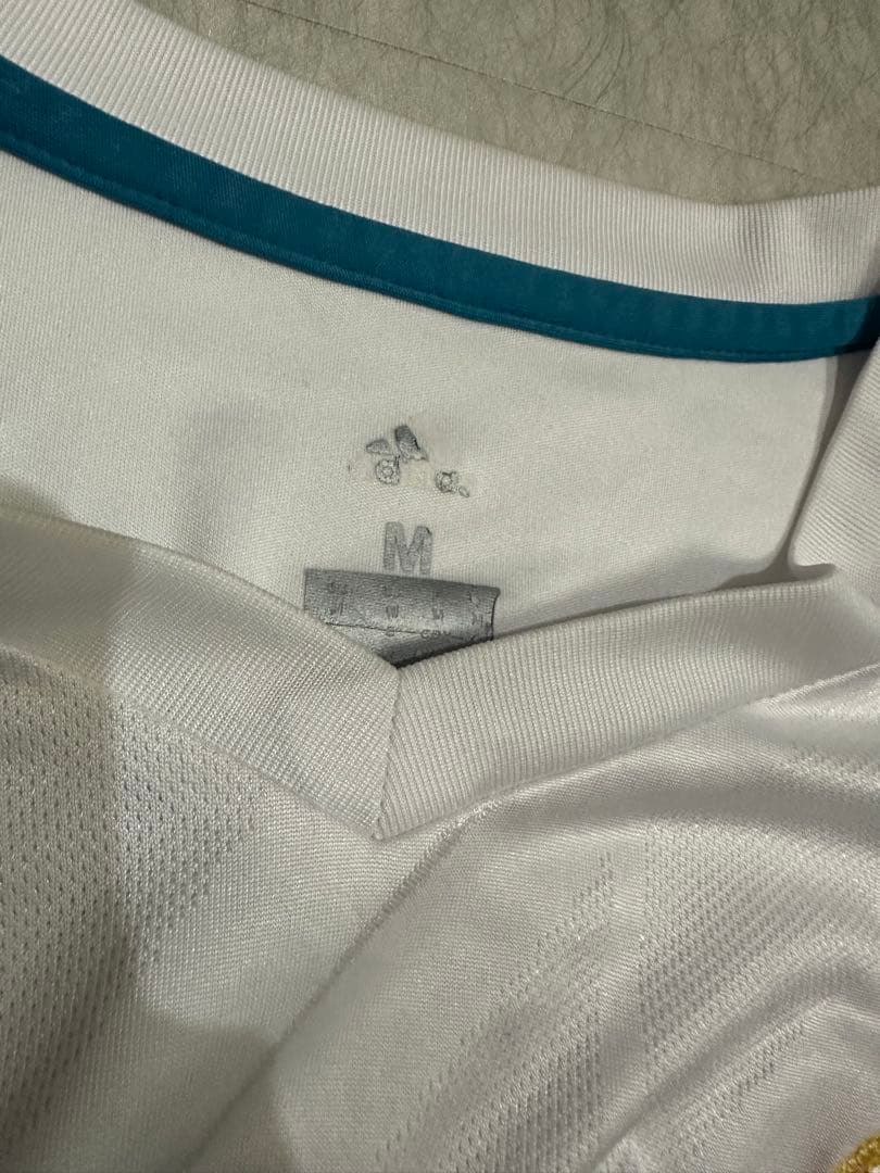 17-18レアル・マドリードロナウドユニフォーム Mサイズ