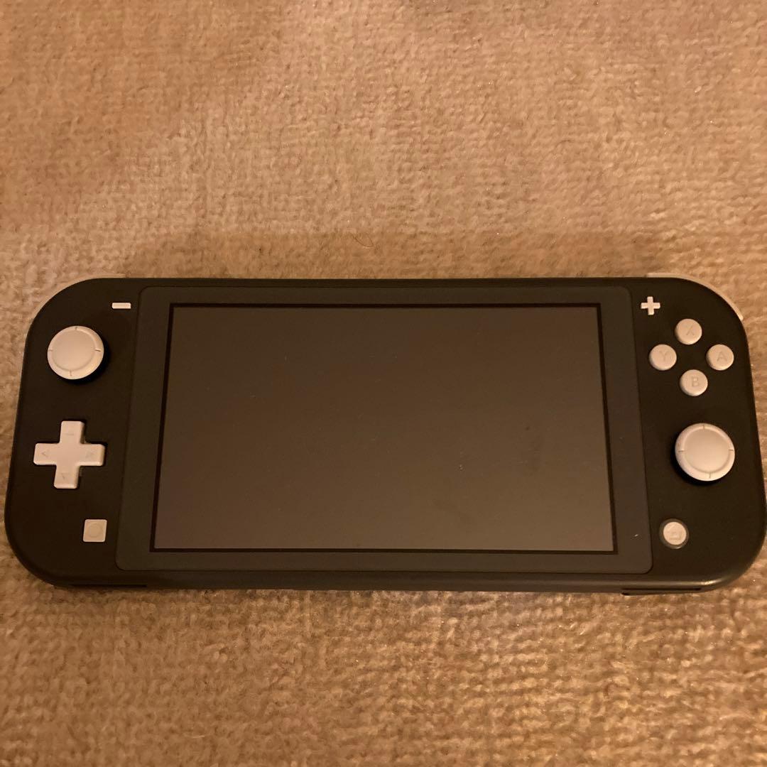 ゆうすけNintendo Switch Lite グレー 本体 充電器付き