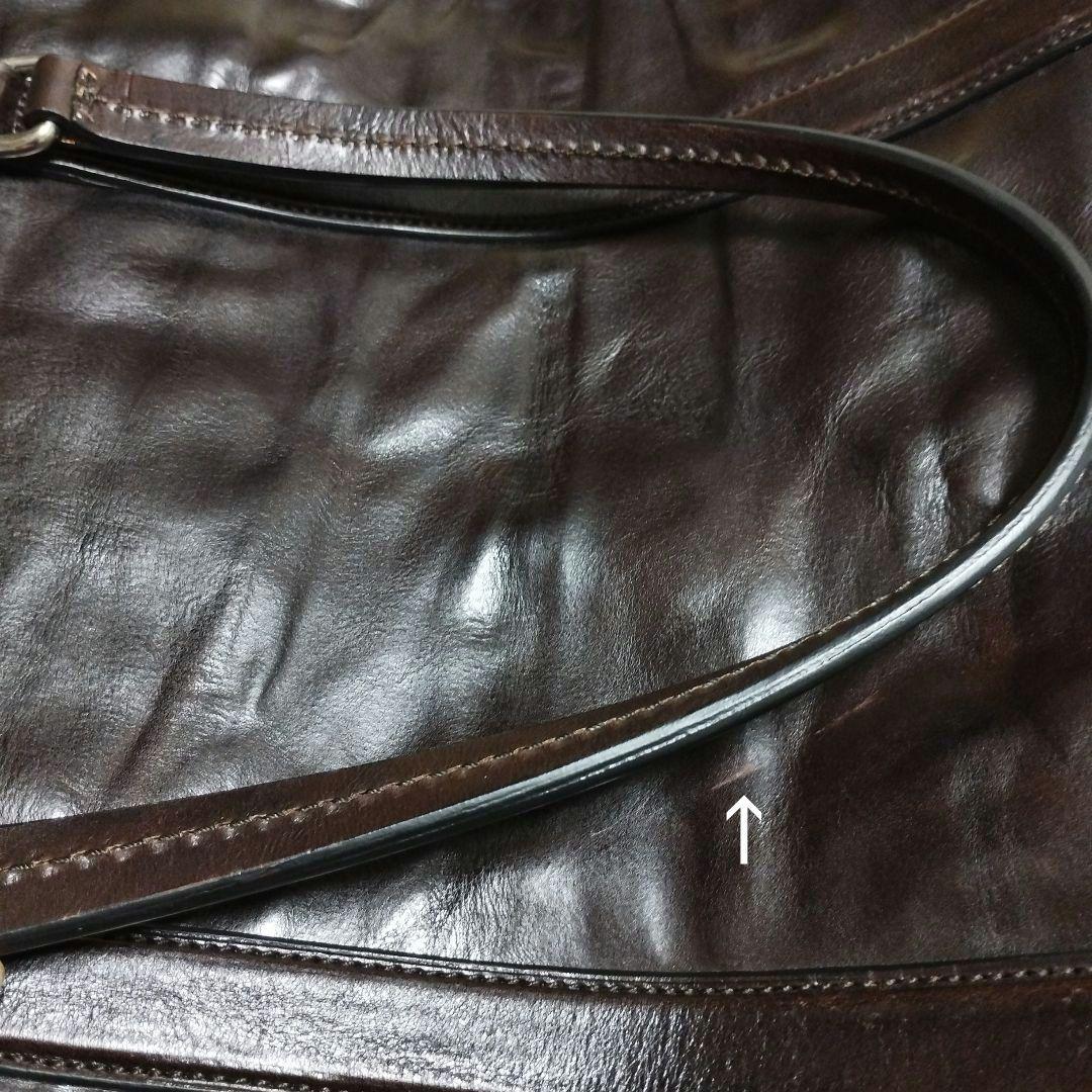 未使用 イタリア製 Daniel&Bob RODI トート LEVIN 牛革