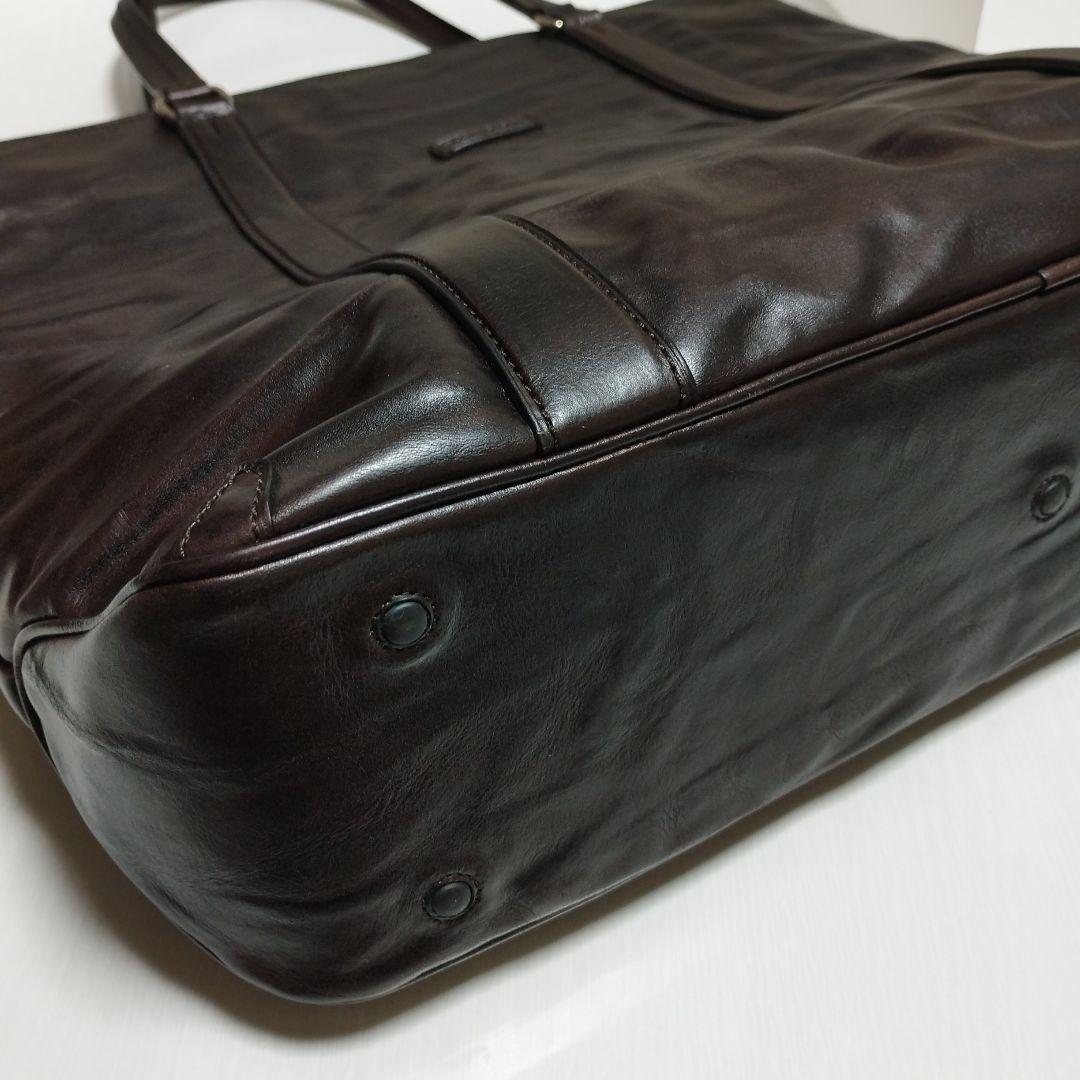 未使用 イタリア製 Daniel&Bob RODI トート LEVIN 牛革