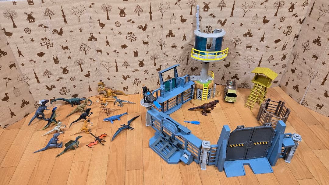 ジュラシック・ワールド オプトトロン・コントロール・センター