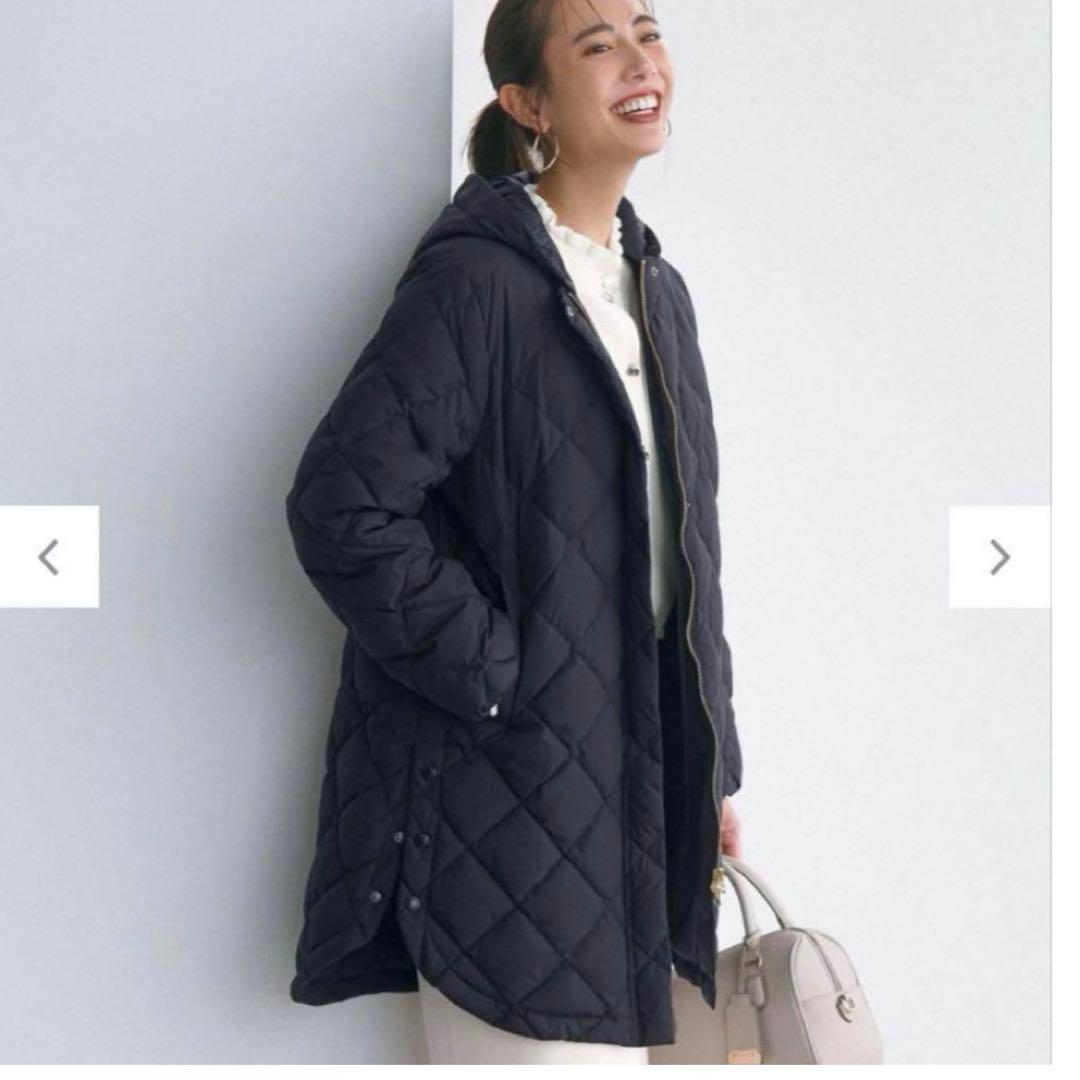 【自宅で洗濯OK】TAIONコラボ 2WAY キルティングダウン