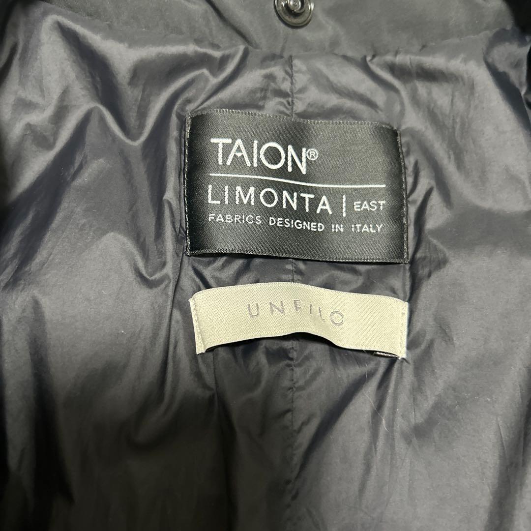 【自宅で洗濯OK】TAIONコラボ 2WAY キルティングダウン