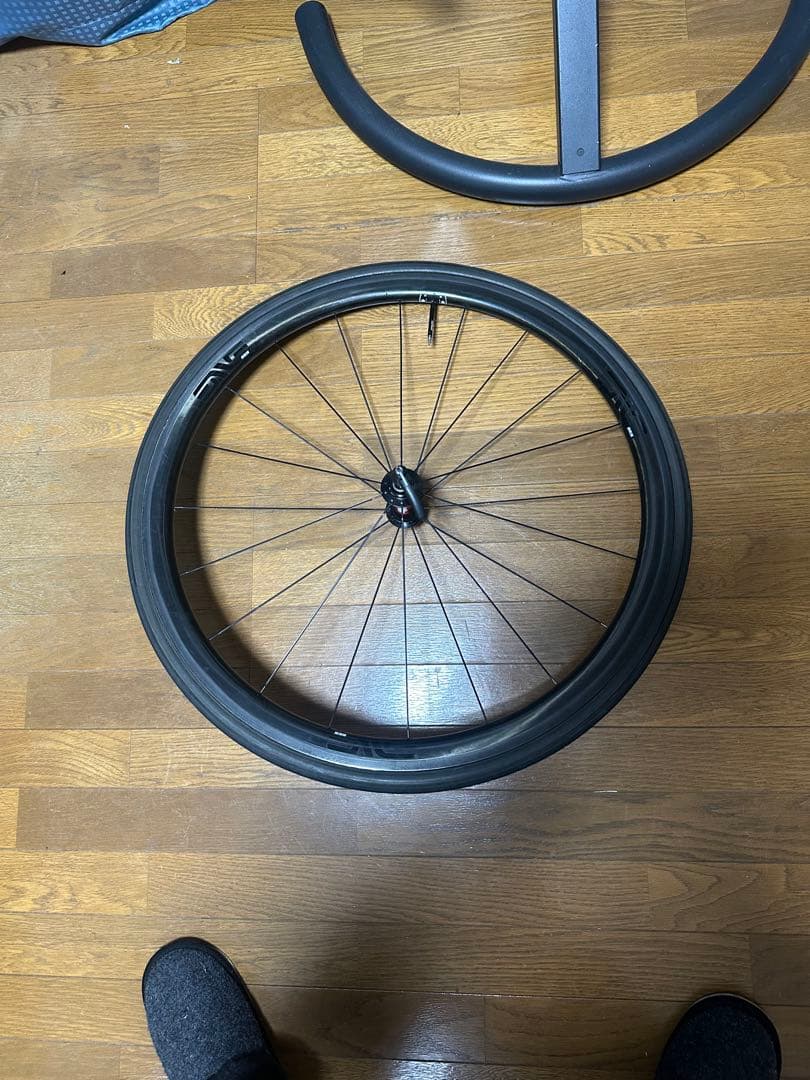 ENVE SES3.4 チューブラーホイールスプロケ無し