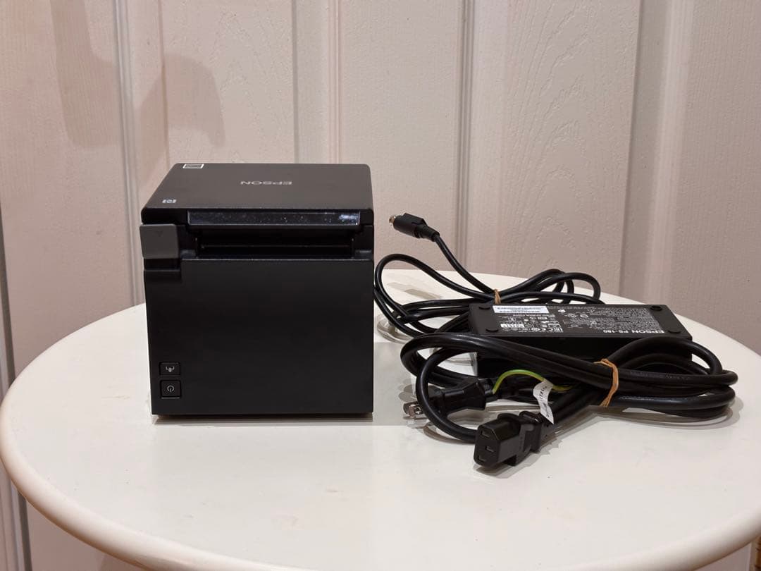 EPSON TM-m30 ブラック レシートプリンター AF06