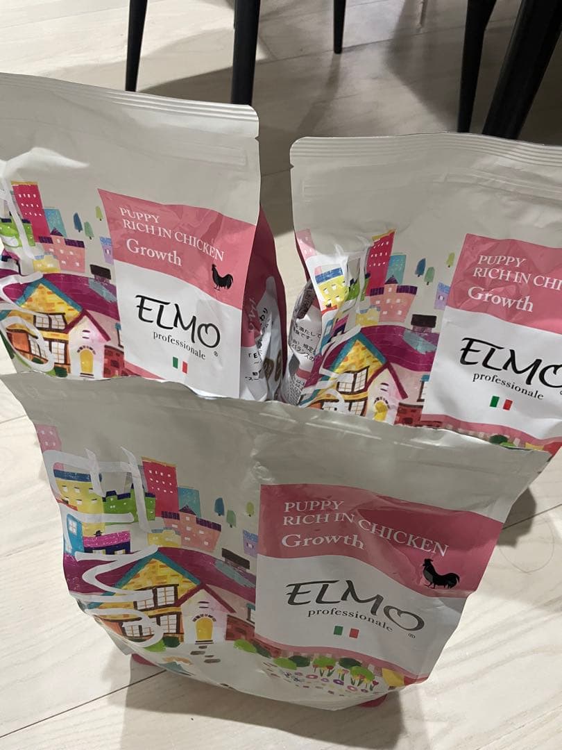 ELMO 幼犬用リッチインチキン 3kg