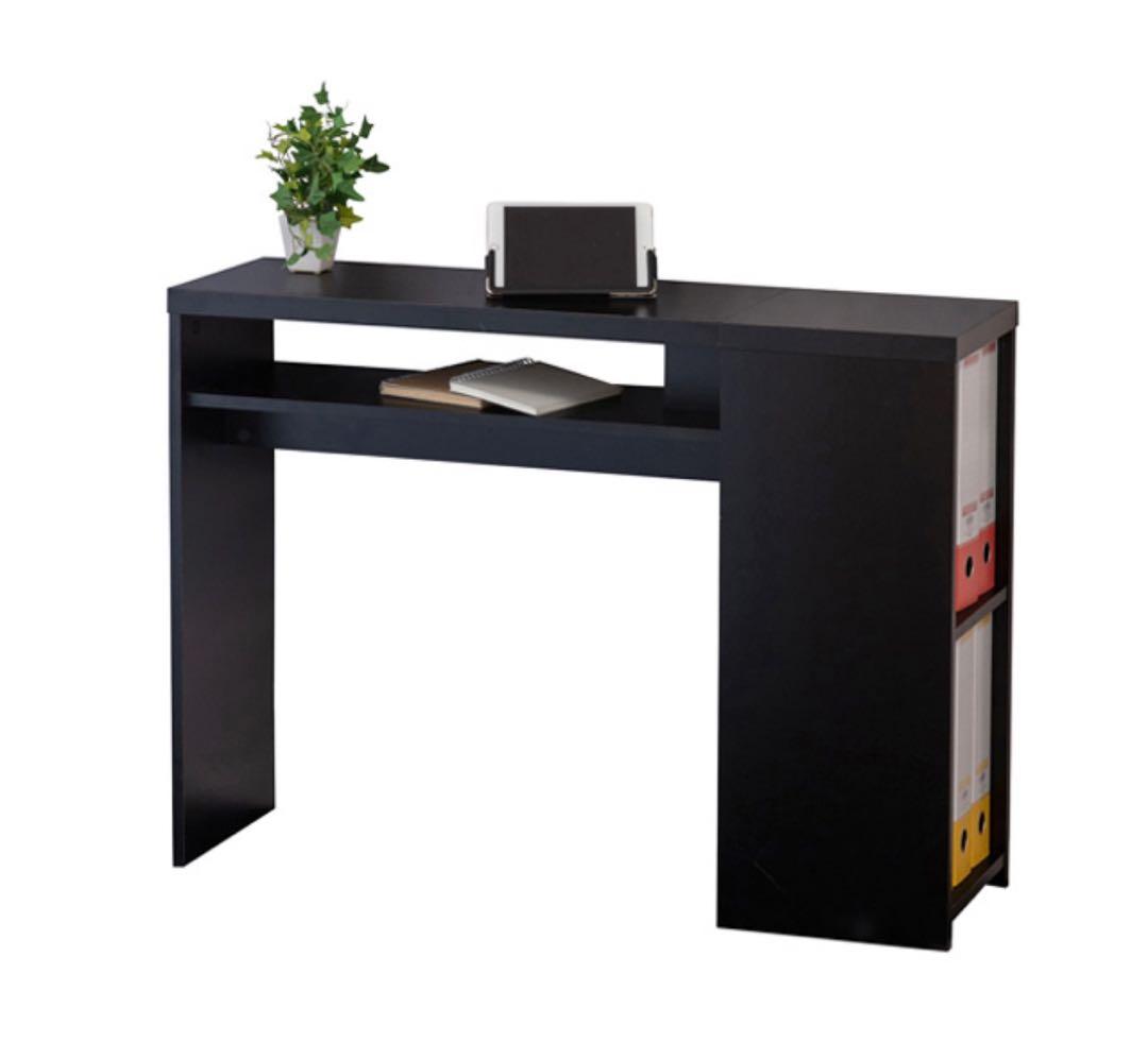 【新品 送料無料】パソコンデスク　全３色　収納デスク　ワークデスク　机　テーブル