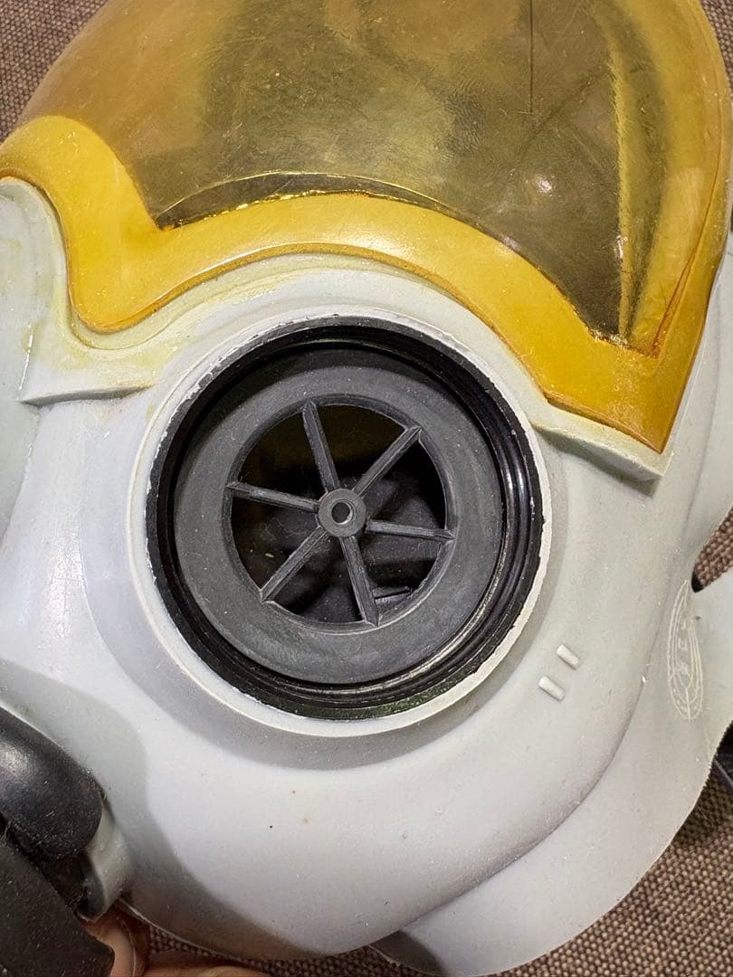 MCU-2 MSA ガスマスク