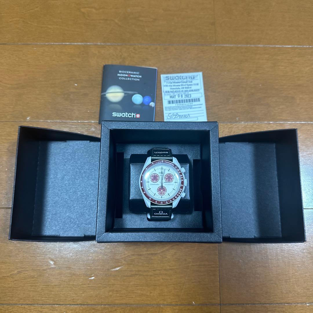 い*ま様 Omega×swatch ムーンスウォッチ