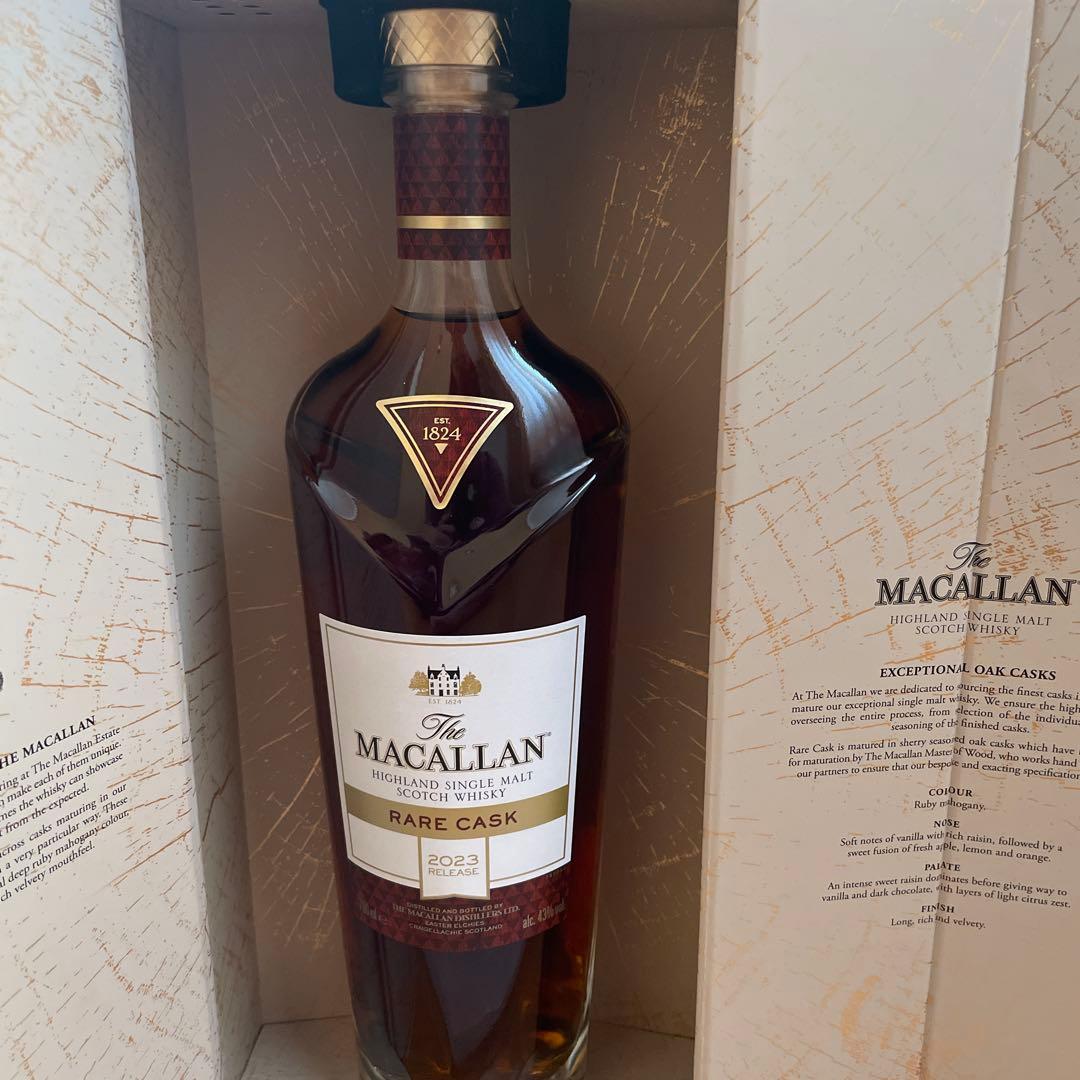 ウイスキー The Macallan Rare Cask 2023 700ml 43%