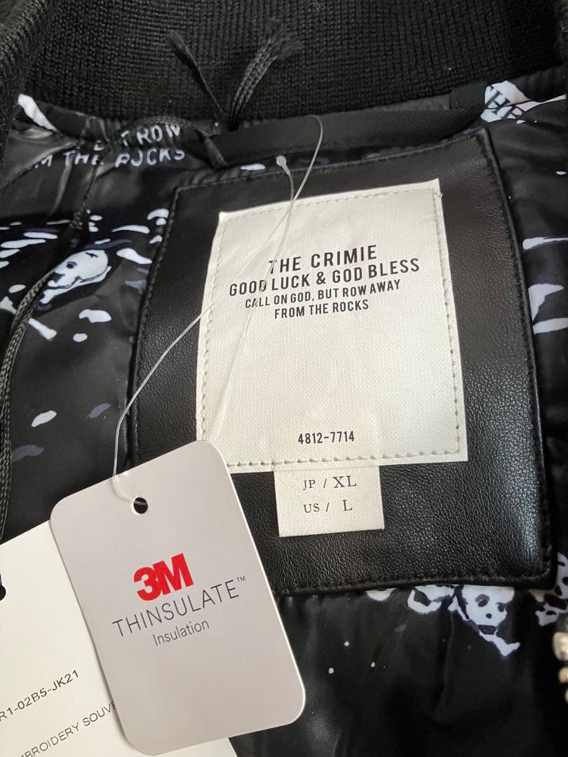 crimieスカジャン