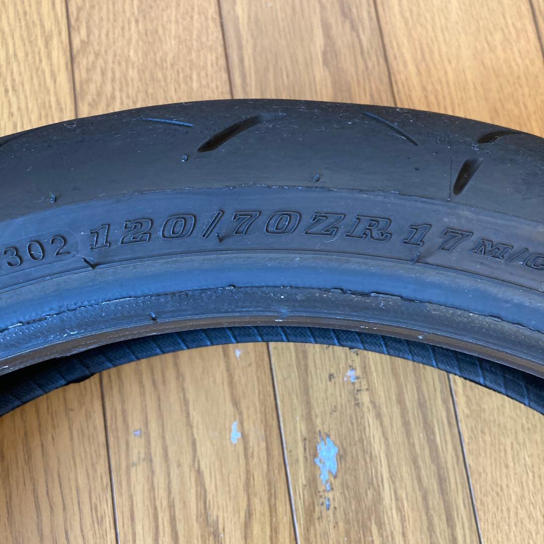 パーツ DUNLOP road Sport2 120/70ZR17 180/55ZR17