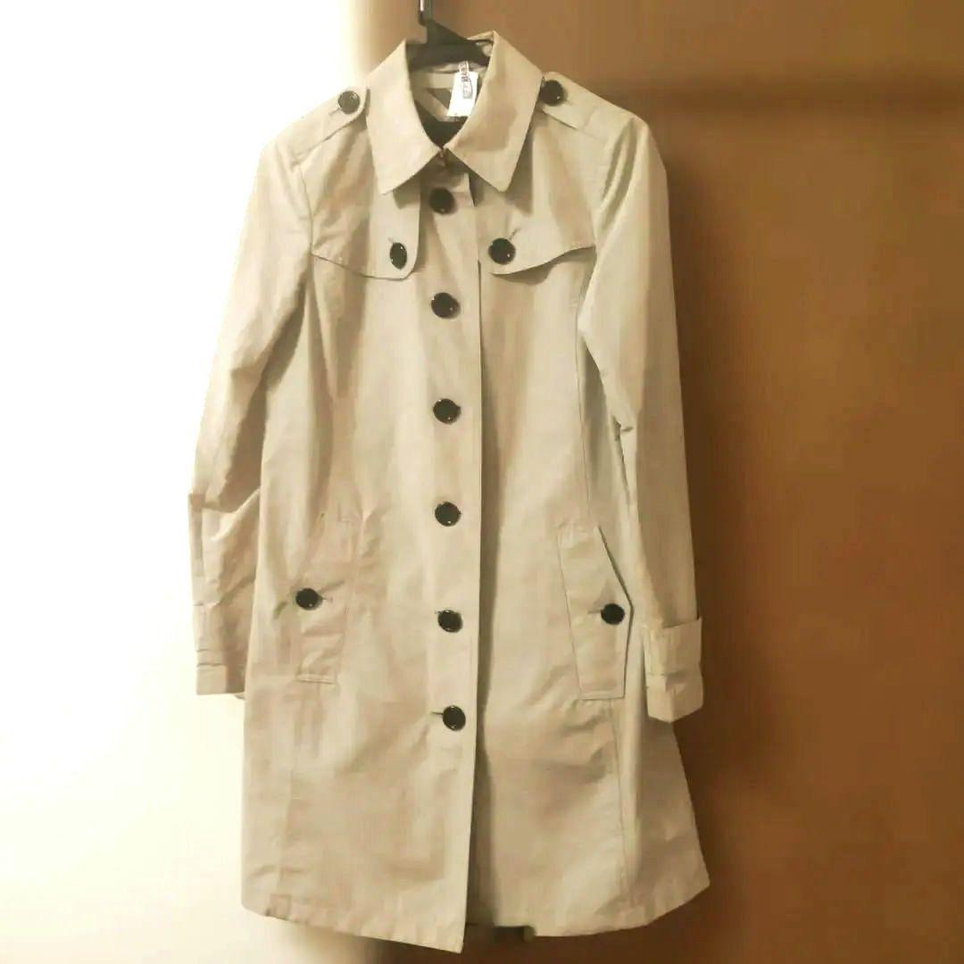 ♥️最終お値下げ【バーバリーロンドン】 ベージュ ボタン付きトレンチコート