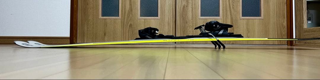 【美品】SALOMON S/MAX X7 TiR（160cm）＋ M10 GW