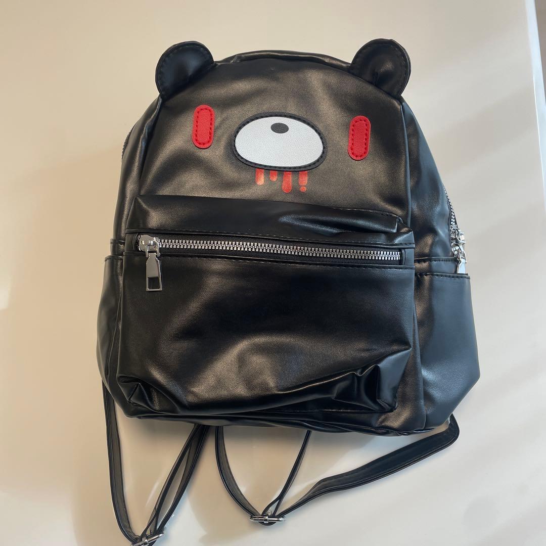 グルーミー GLOOMY レザーリュック