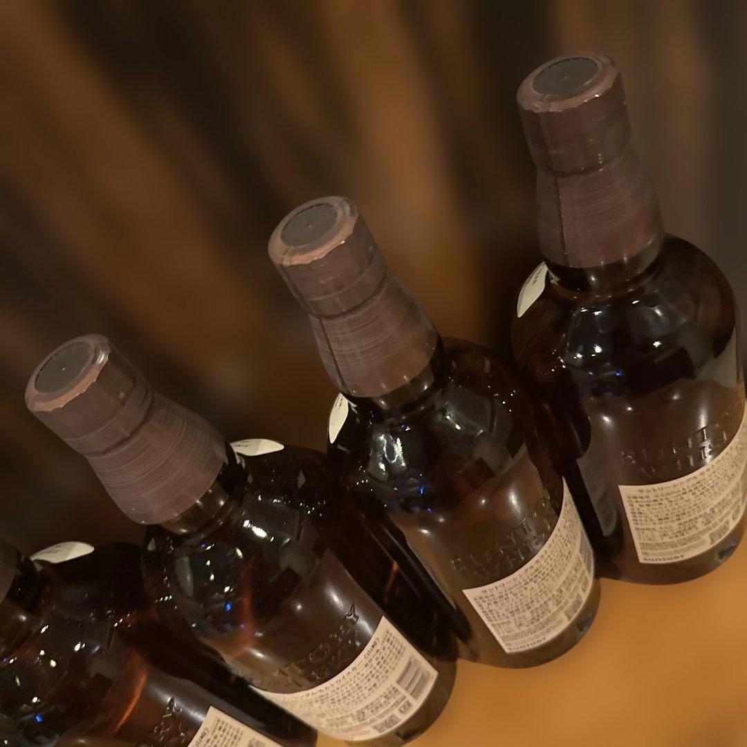 山崎ウイスキー シングルモルト　5本セット 700ml