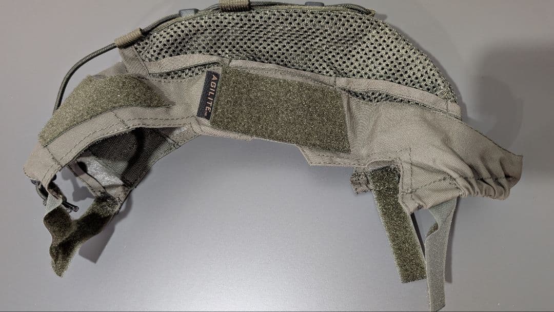 実物 AGILITE EXFIL LTP ヘルメットカバー