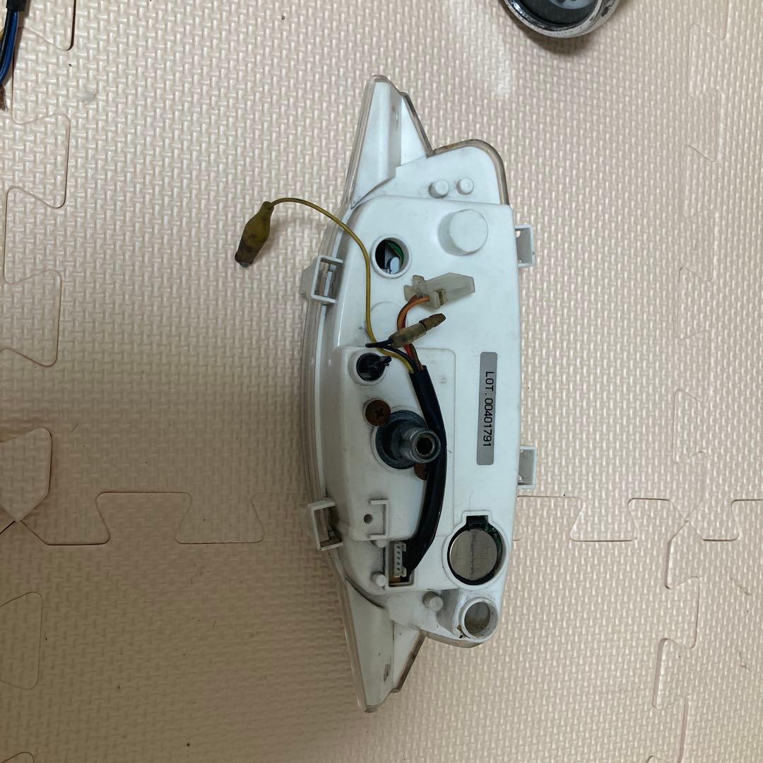 S*X様 ライブDio ZX キタコ　デジタルメーター&デイトナ　ガソリンメータ