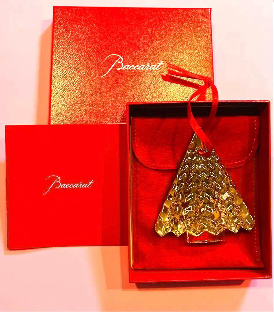 Baccarat バカラNOEL ノエル クリスマスオーナメント 2022GD