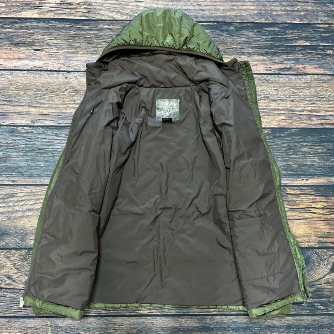 ラ*男様 STUSSY / 2000's puff jacket