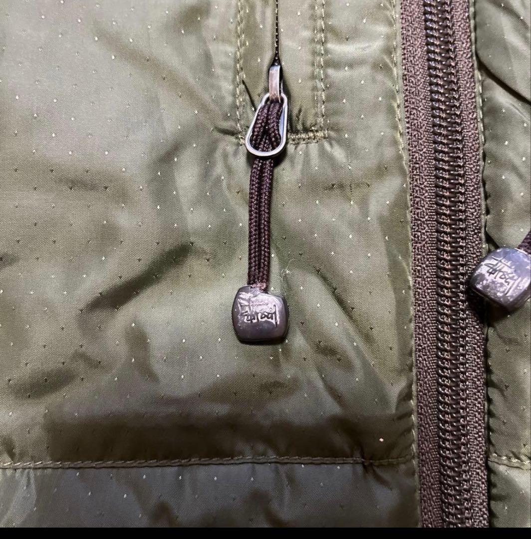 ラ*男様 STUSSY / 2000's puff jacket