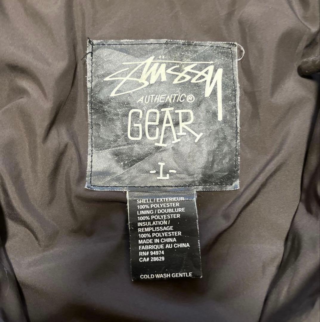 ラ*男様 STUSSY / 2000's puff jacket