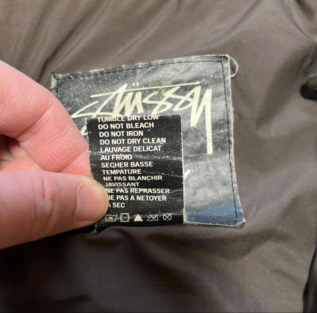 ラ*男様 STUSSY / 2000's puff jacket