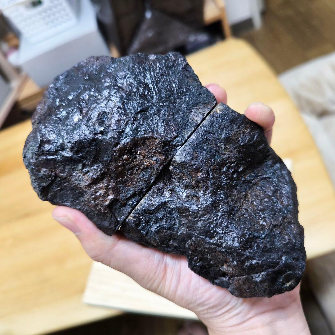 超特価 極上 アルタイ鉄隕石 約3.2kg 隕石　パワーストーン　宝石 天然石