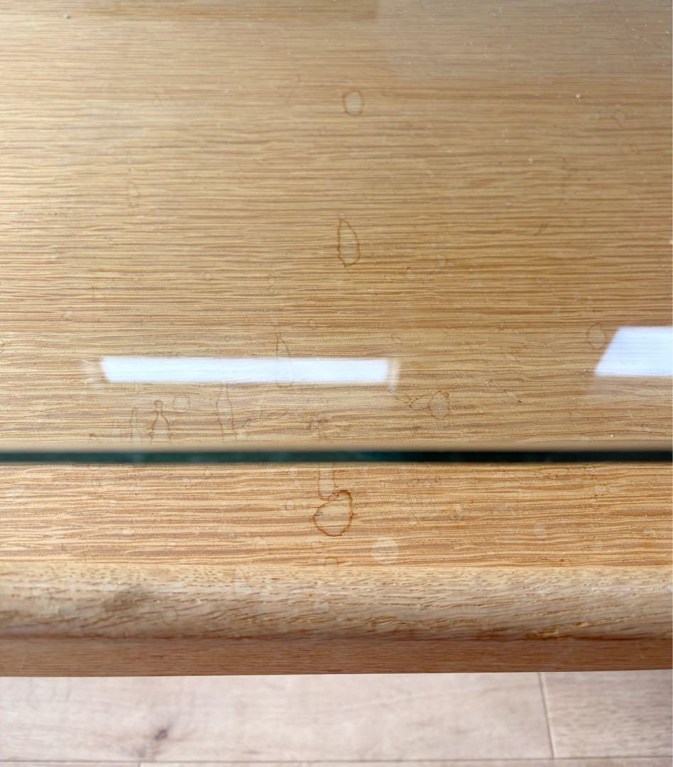 中目黒　HIKE ハイク　Glass sofa table ローテーブル