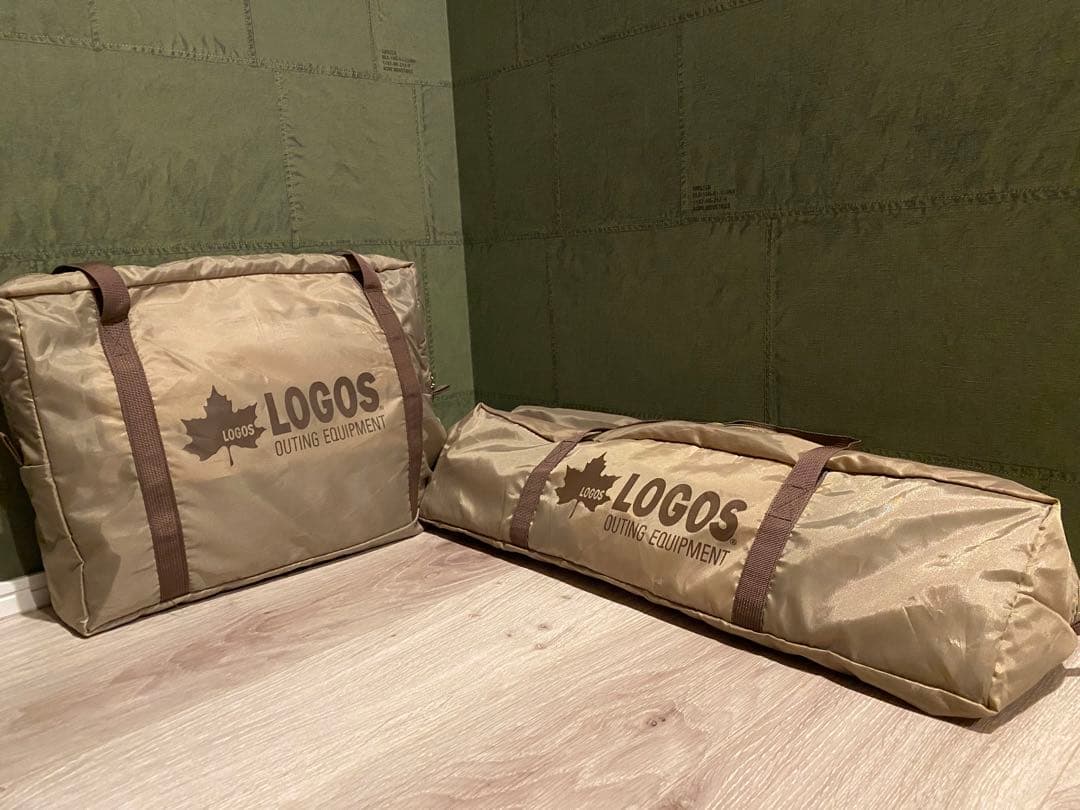 LOGOS ロゴスTradcanvas ソーラーヘキサタープ M-BB セット