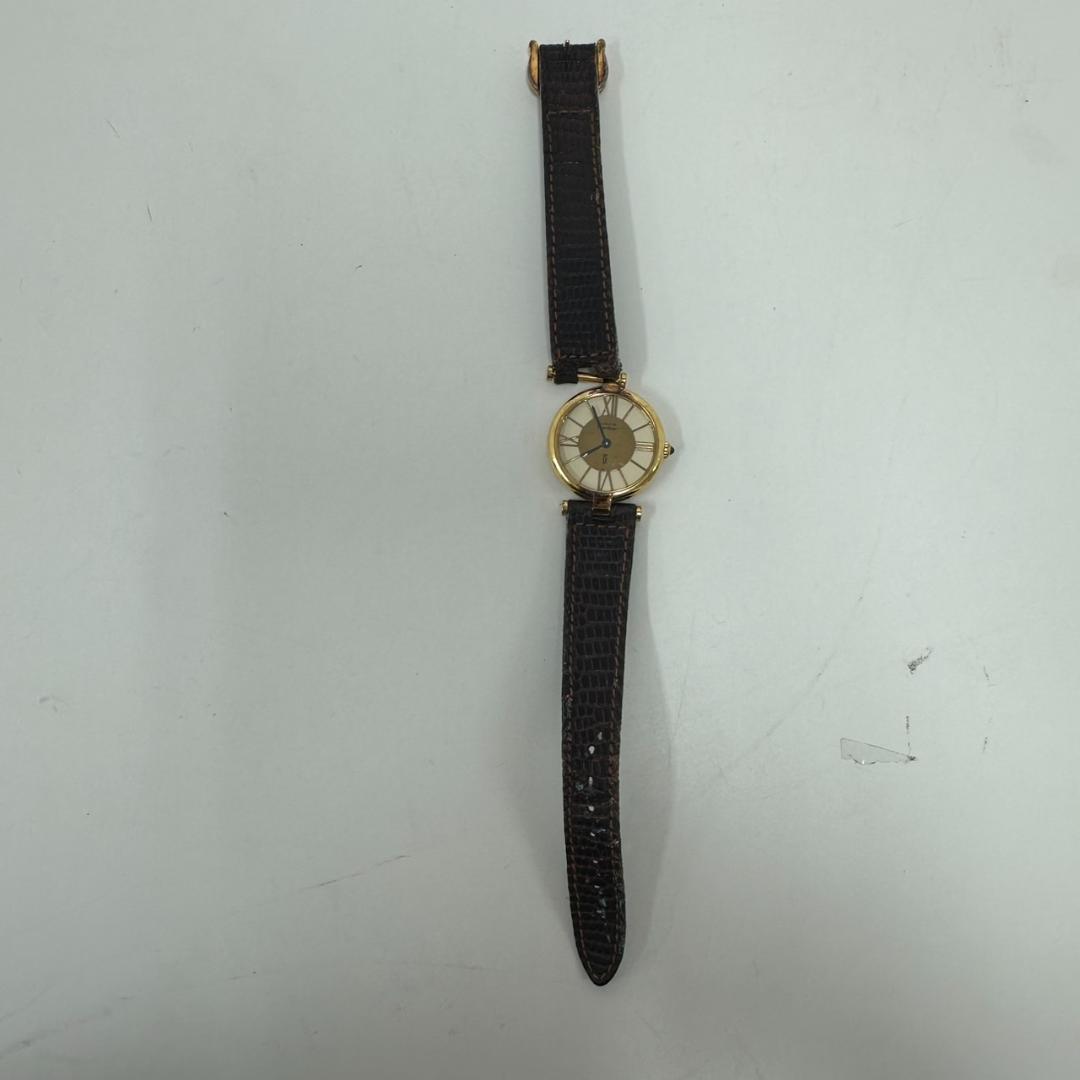 766475/Cartier Must Vandome Vermeil 不動