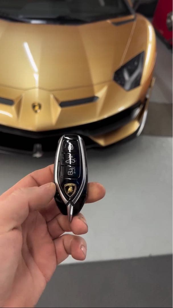 ランボルギーニ 次世代 最新型 純正 リモコンキー 新品未使用