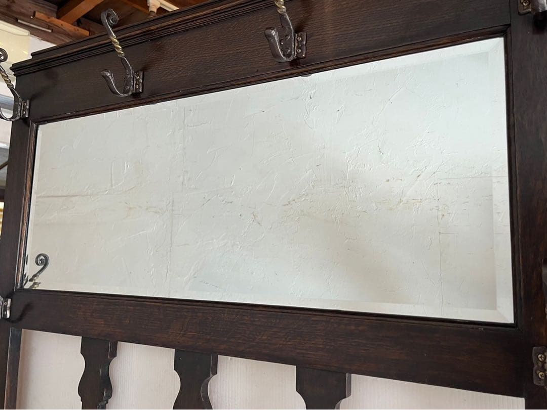 Maple社 イギリスアンティーク ホールスタンド インテリア 店舗ビンテージ