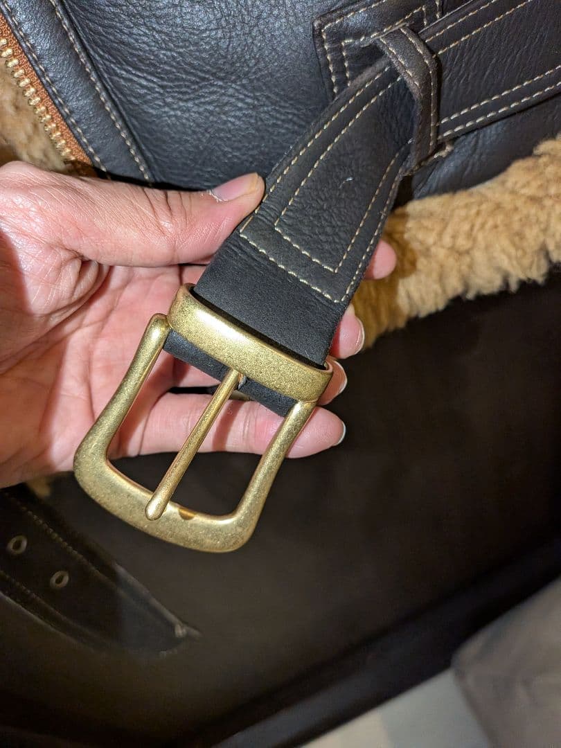 ゴールドトップ　アーヴィンジャケット　b3 フライトジャケット