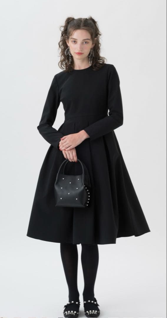 ツルバイマリコオイカワ♡ワンピース　ブラック 36