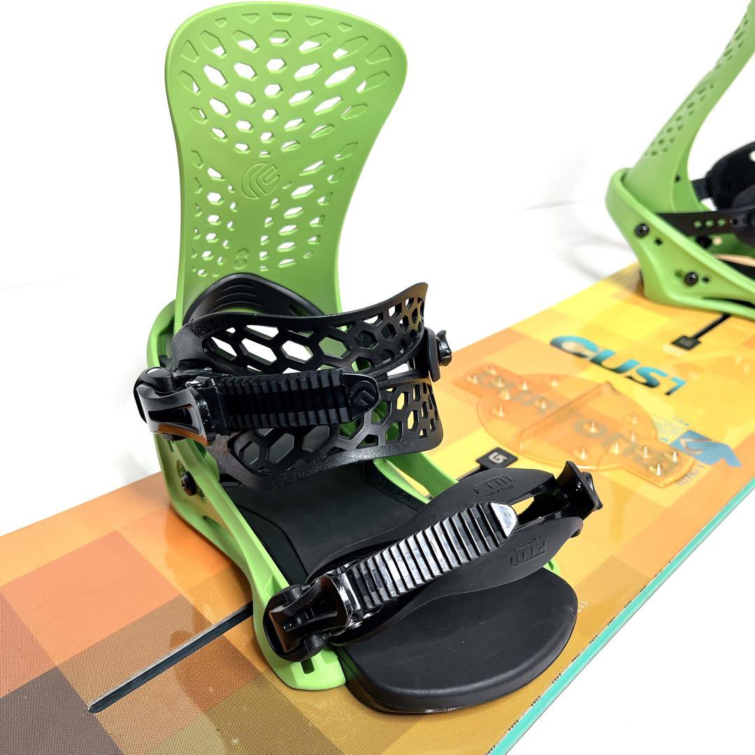 【セット売り】 BURTON CUSTOM FV 154 FLUX PR