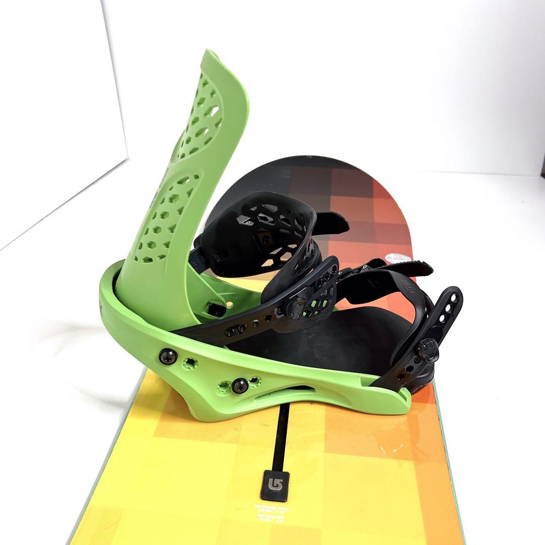 【セット売り】 BURTON CUSTOM FV 154 FLUX PR