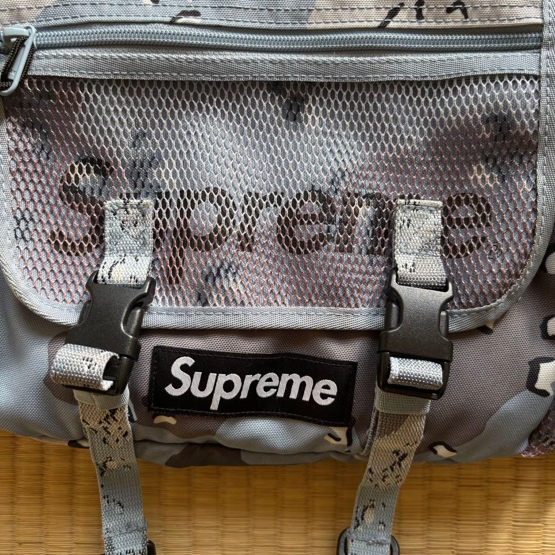 supreme 20ss Waist Bag ブルーチョコチップカモ