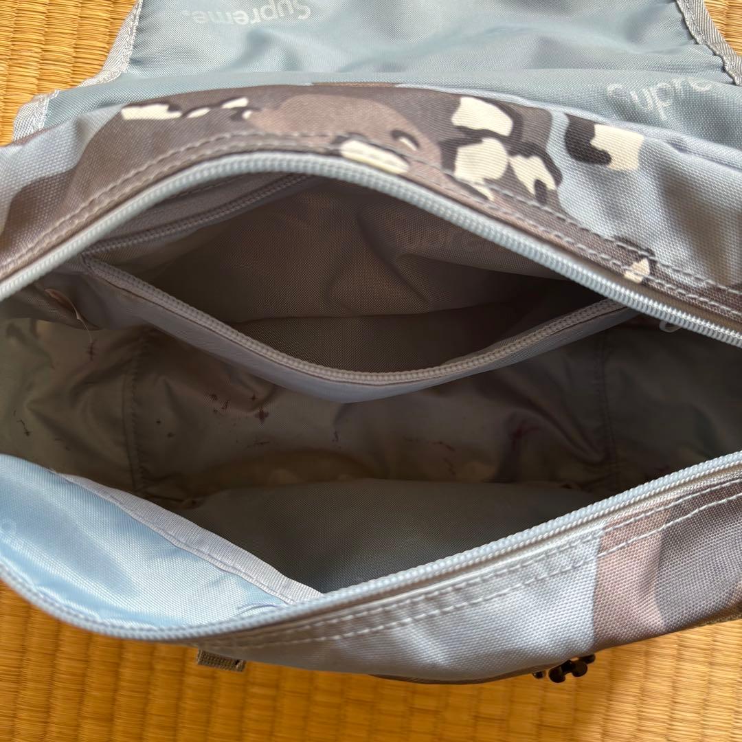 supreme 20ss Waist Bag ブルーチョコチップカモ