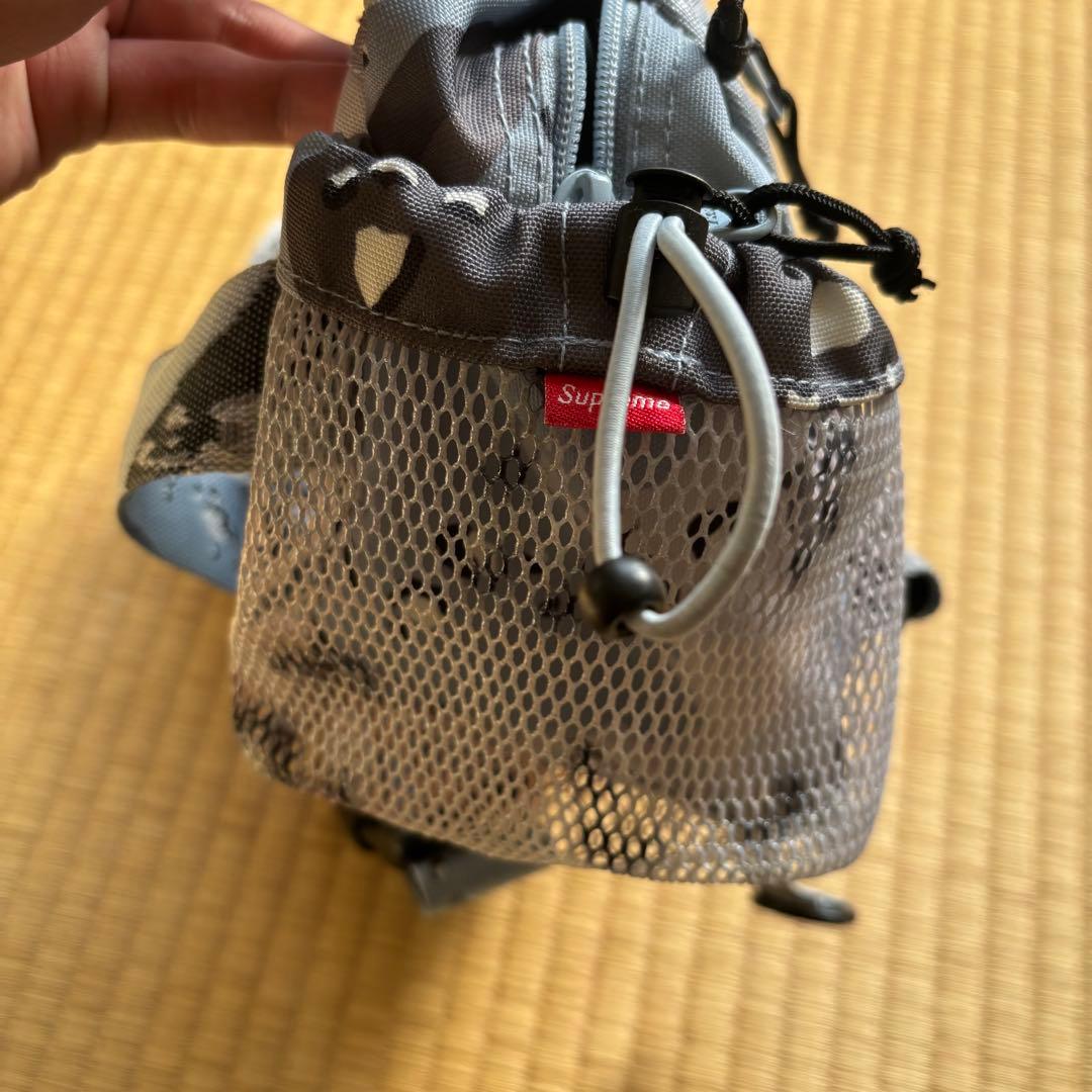 supreme 20ss Waist Bag ブルーチョコチップカモ