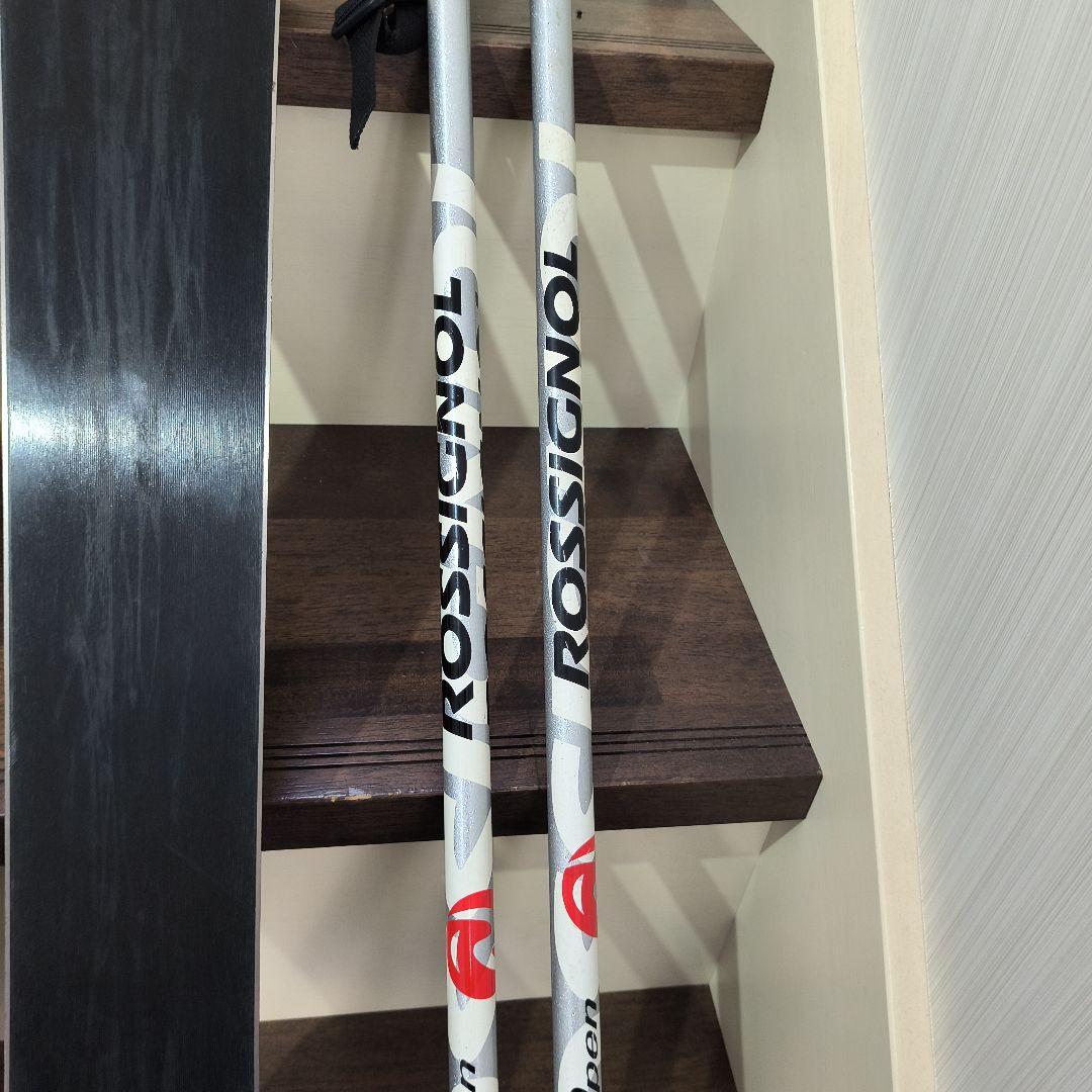 レディース　K2 ROSSIGNOL スキー　ストックセット　156cm