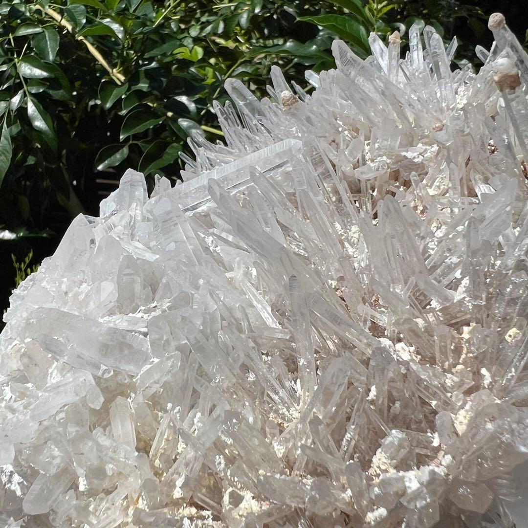 ✳️超激レア✨極上ハイパワー✨キラキラ輝く水晶✨高級品 水晶クラスター 原石