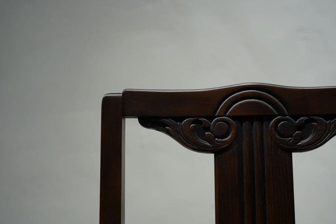 英国アンティーク　ウィリアムモリス　オーク材　1930年　チェア　椅子