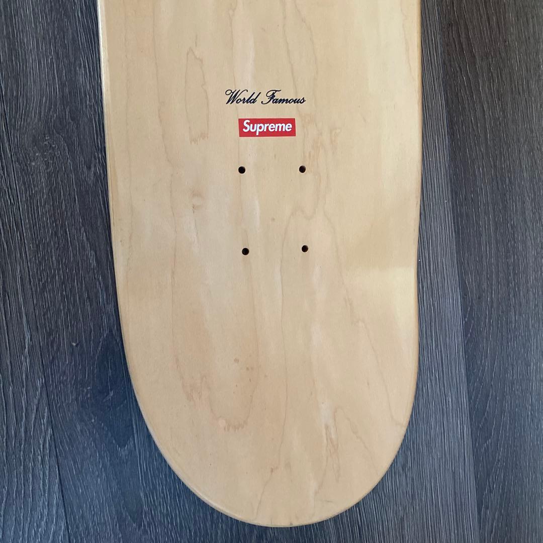 supreme スケートボード