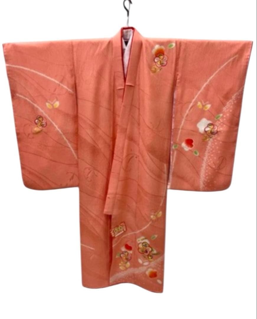 ❪8080❫ ♥ 七歳　七五三　女の子　表地正絹 高級本仕立 ♥