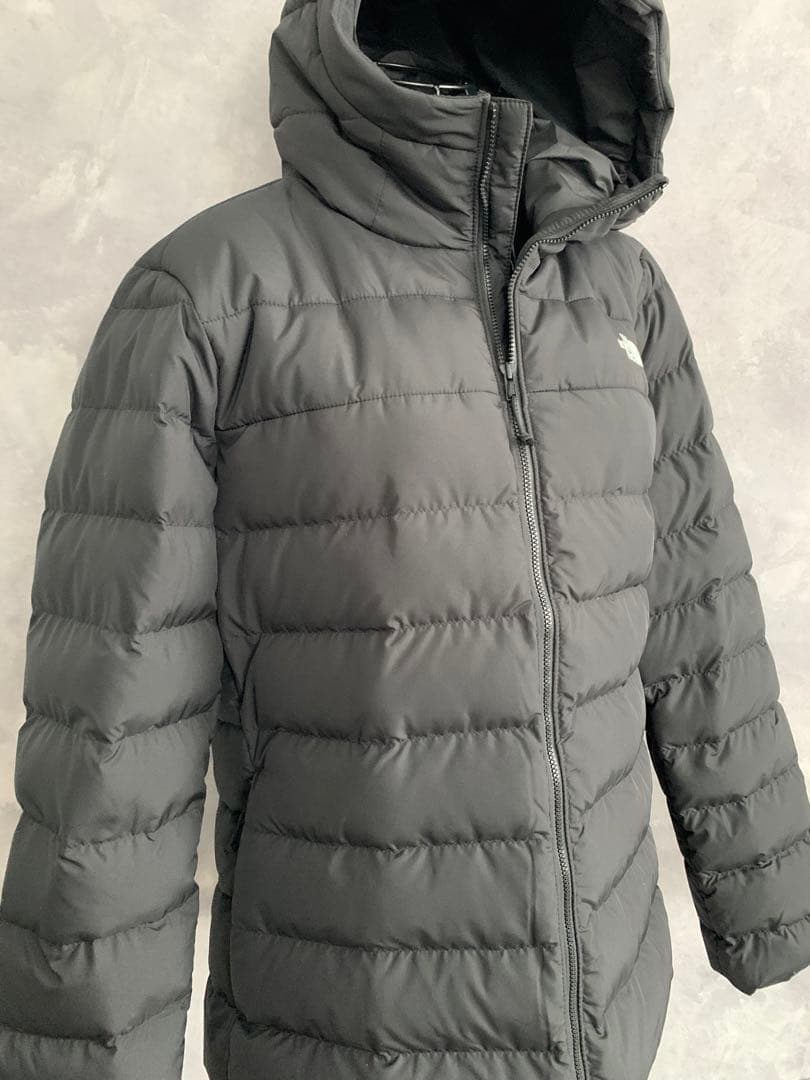 ノースフェイス THE NORTH FACEダウン アコンカグアフーディ 黒