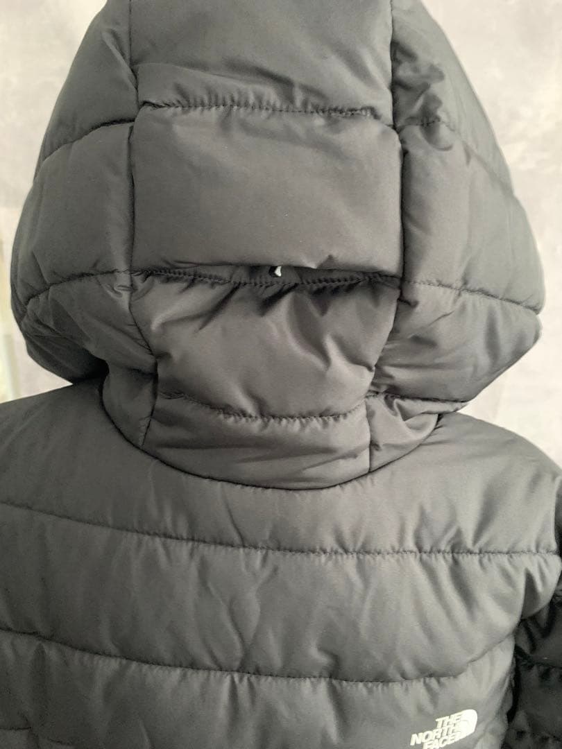 ノースフェイス THE NORTH FACEダウン アコンカグアフーディ 黒