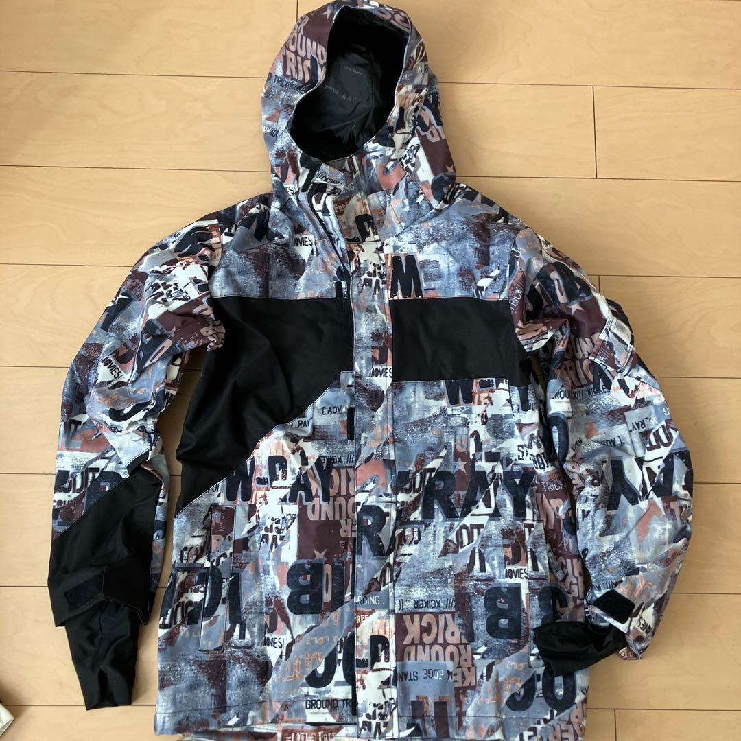 W.RAY スノーボードウェア Mサイズ