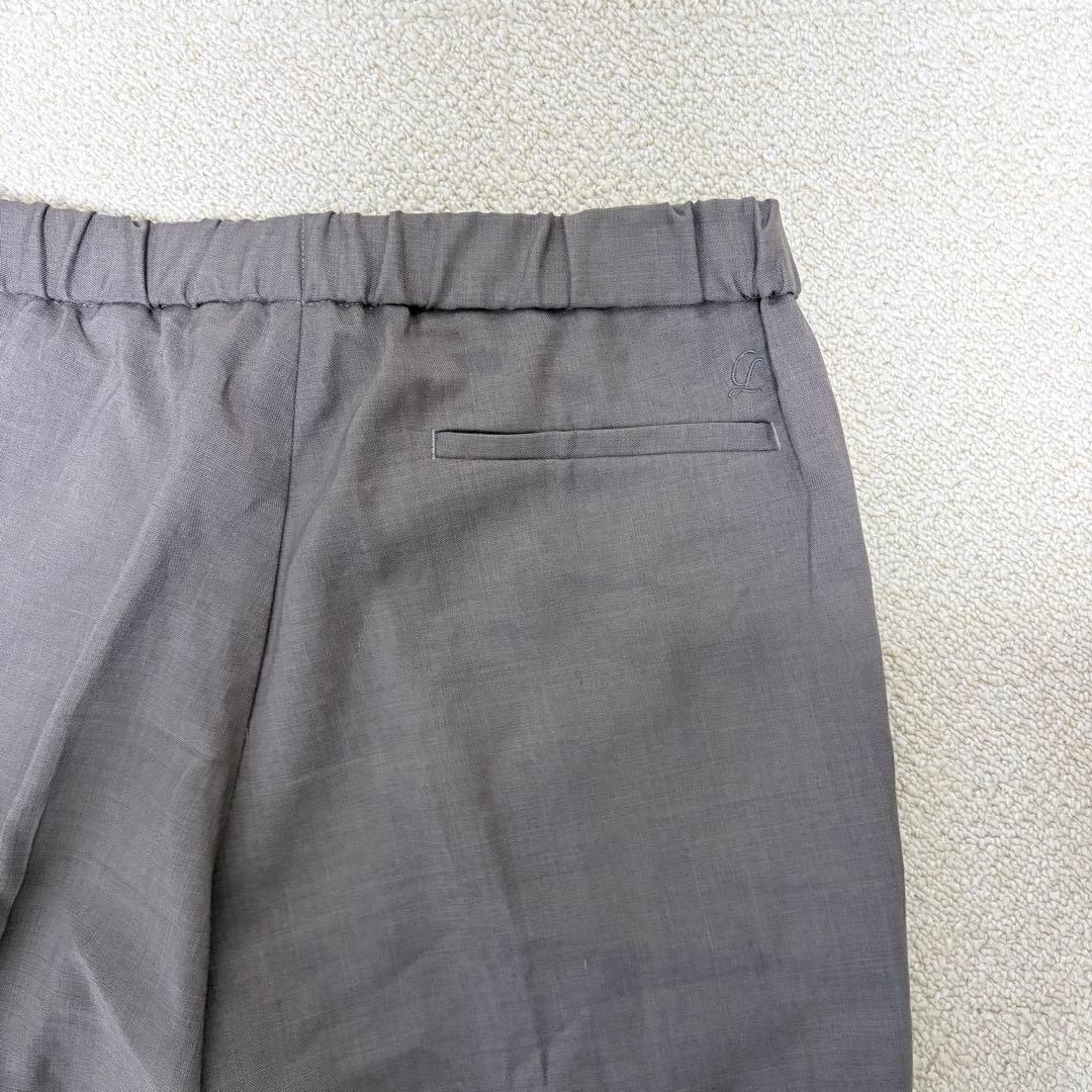 クラシコ スクラブ ブラウン 上下セットS